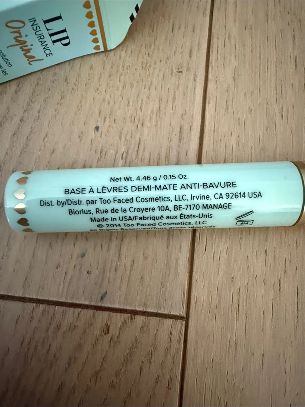 Too Faced Lip Insurance Primer -NEW